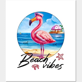 Beach vibes Posters and Art